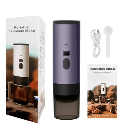 Portable & Automatic Coffee Maker ©