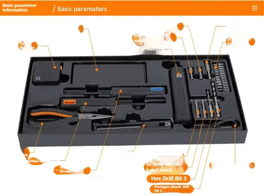 Professional Multi-Tool Set Ⓢ