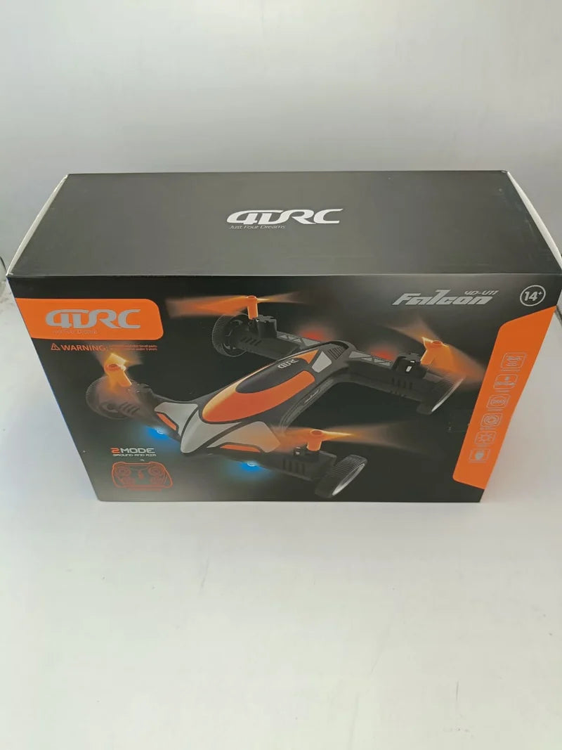 QYRC Falcon - 2-in-1 RC Car & Drone ©