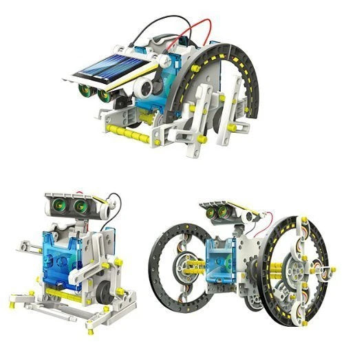Solar Robot Kit