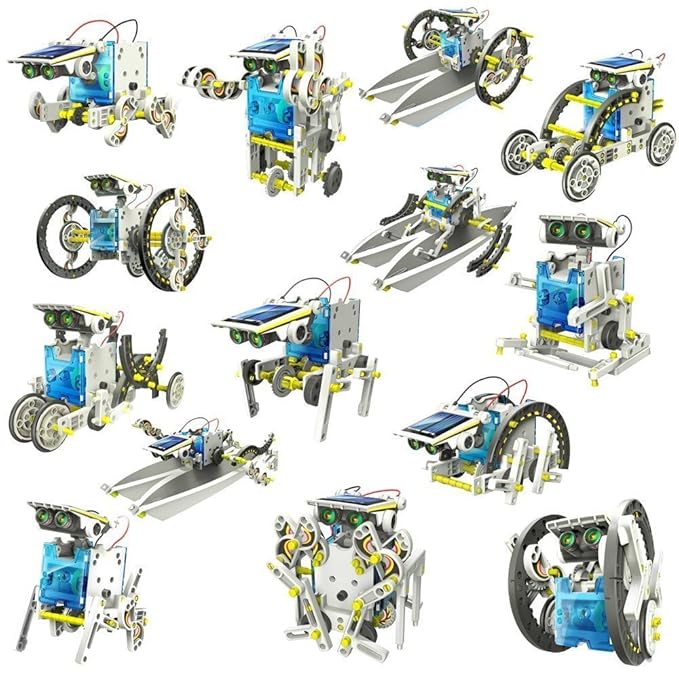 Solar Robot Kit