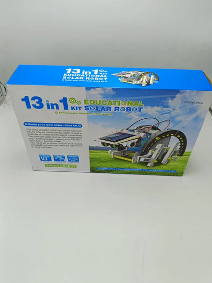 Solar Robot Kit